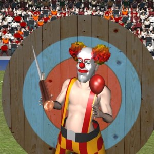 Knife Throw Halloween Game icon