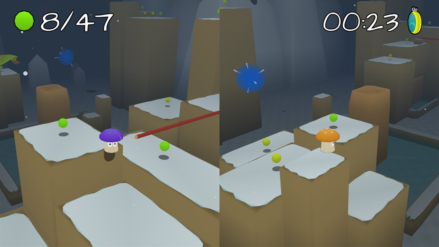 #2. Mushy Moon Demo (Windows) 게시자: Grant Ojanen's Creations