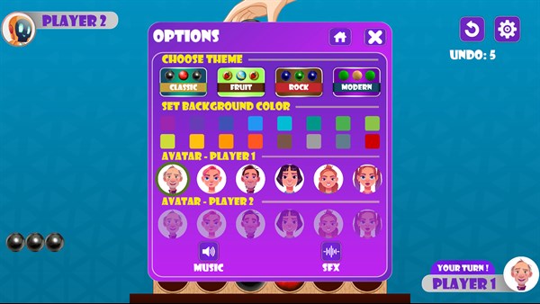 Connect In A Row Puzzle Solver — 3