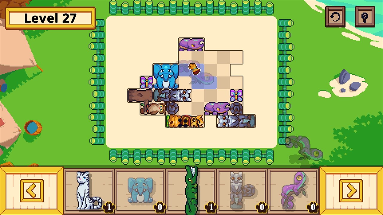 Habitat Shapes: The Tropical Journey (Windows) screenshot 7