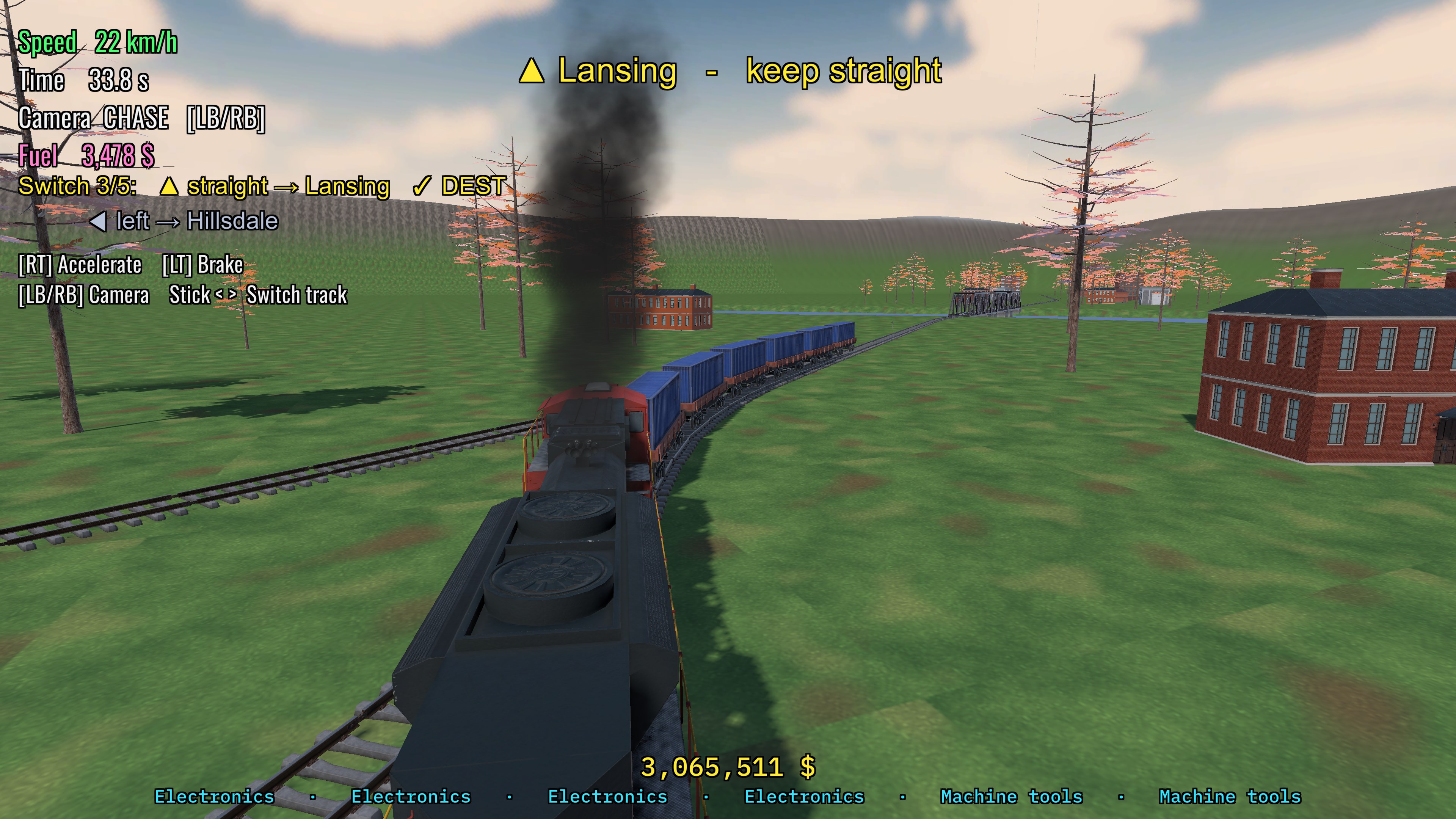 Cargo Rail Tycoon screenshot 4 of 4