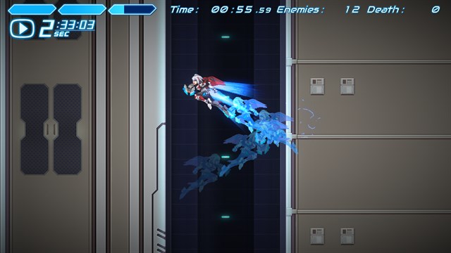 Additional Story ＆ Playable Character: Copen (Gunvolt Chronicles: Luminous Avenger iX 2) screenshot 1