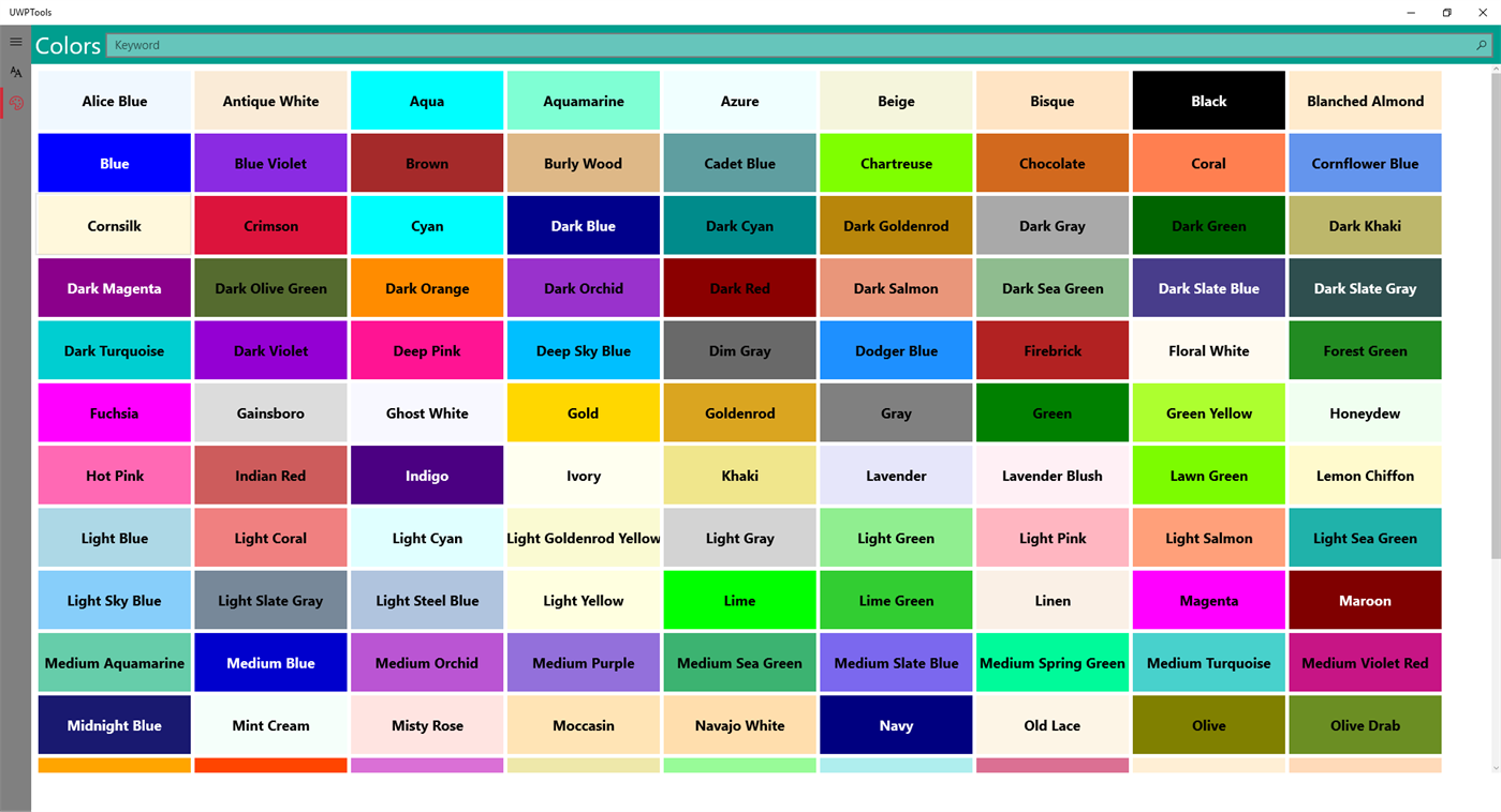 #2. UWPTools (Windows) 由: Jobria