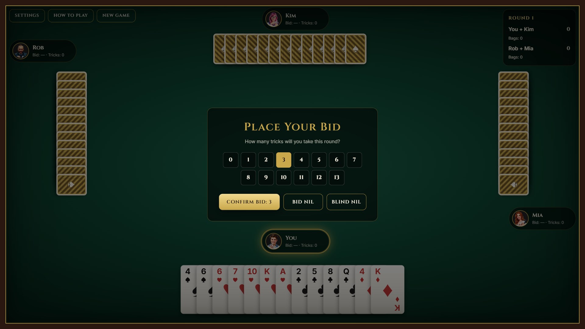 Spades MustHave screenshot