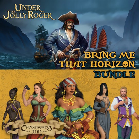 Under the Jolly Roger + Crossroads Inn - Bring Me That Horizon Bundle for xbox