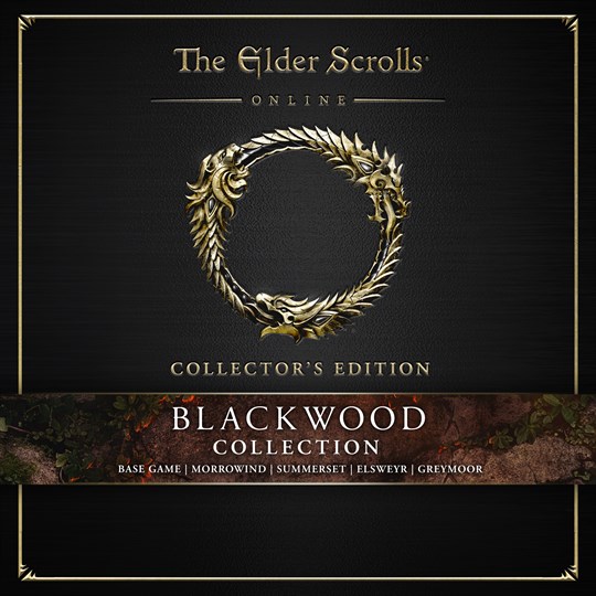 The Elder Scrolls Online Collection: Blackwood CE for xbox