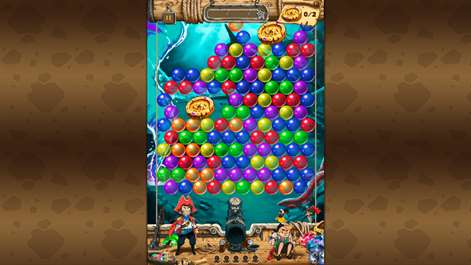 Pirate Bubble Shooter 2 Screenshots 1