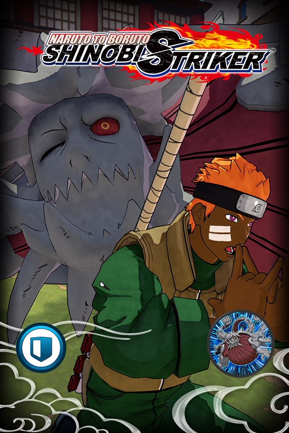 NTBSS: Special Ninjutsu - Host Transformation: Three Tails Xbox Series X|S and Xbox One cover art