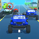 Bank Robbery Dangerous Drive Game