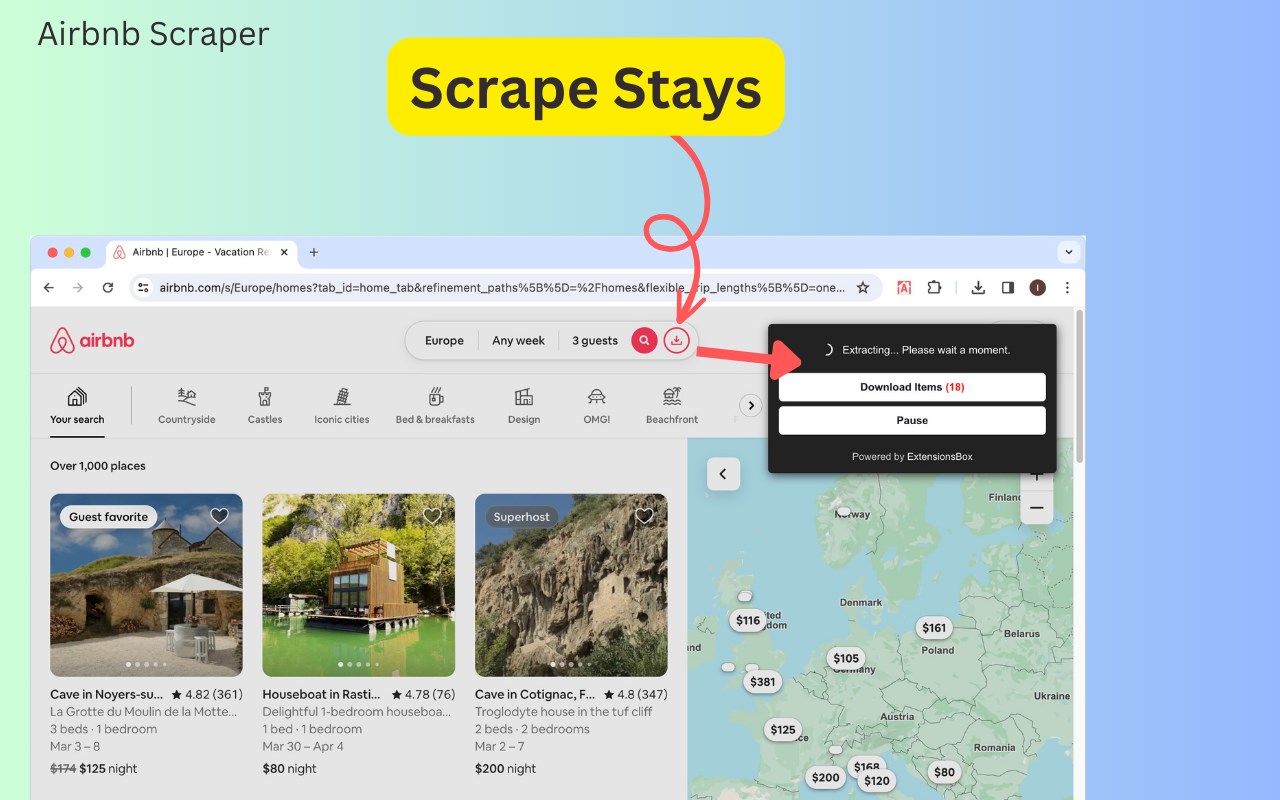 Airbnb Data Extractor