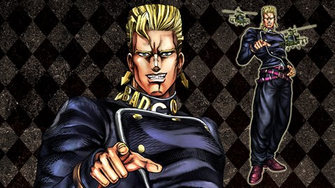 JoJo's Bizarre Adventure: All-Star Battle R - Keicho Nijimura DLC