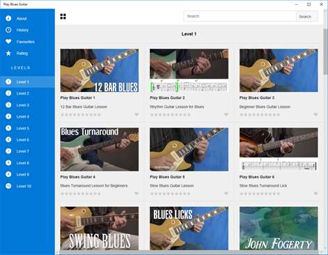 Play Blues Guitar Screenshots 2