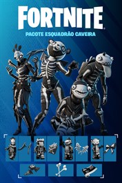 Fortnite — Pacote Esquadrão Caveira