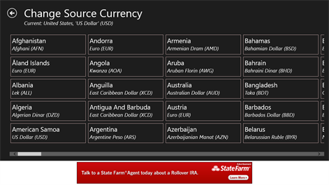 My Money Converter Screenshots 2