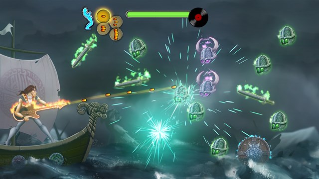 Air Guitar Warrior Gamepad Edition screenshot 1