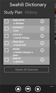 Swahili Dictionary Free screenshot 5