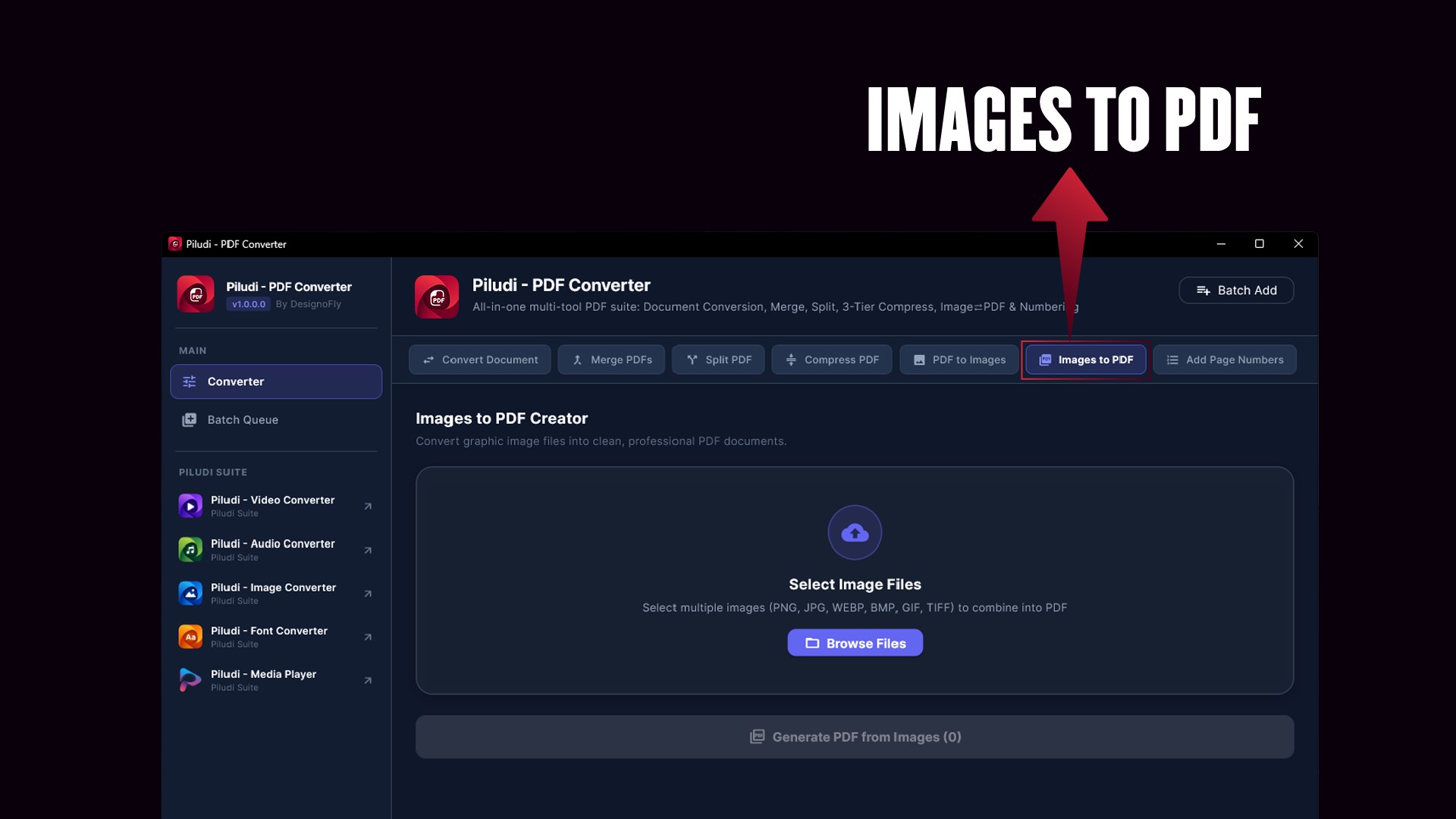 Piludi – PDF Converter Screenshot 8