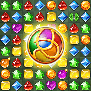 Jewels Jungle: Match 3 Puzzle