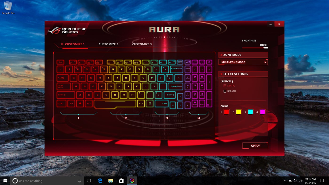 rog aura core by asustek computer inc windows apps appagg