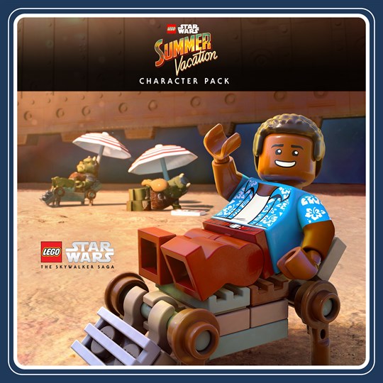 LEGO® Star Wars™: The Skywalker Saga Summer Vacation Character Pack for xbox