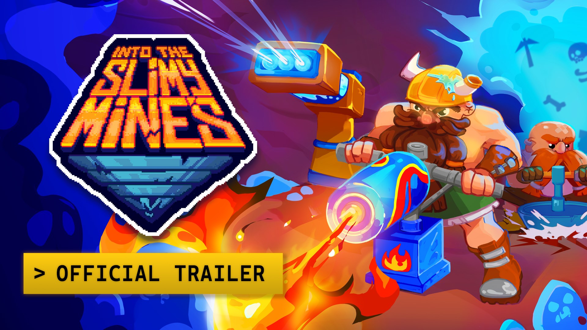 Into the Slimy Mines - Launch Trailer