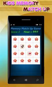 Memory Match Up screenshot 2