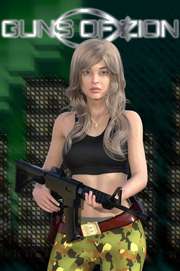Guns of Zion Xbox Series X|S and Xbox One cover art