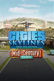 Cities: Skylines - Content Creator Pack: Mid-Century Modern