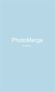 PhotoMerge screenshot 1