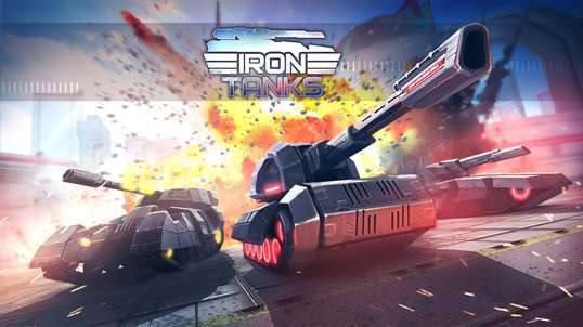 Iron Tanks: Battle online screenshot 1