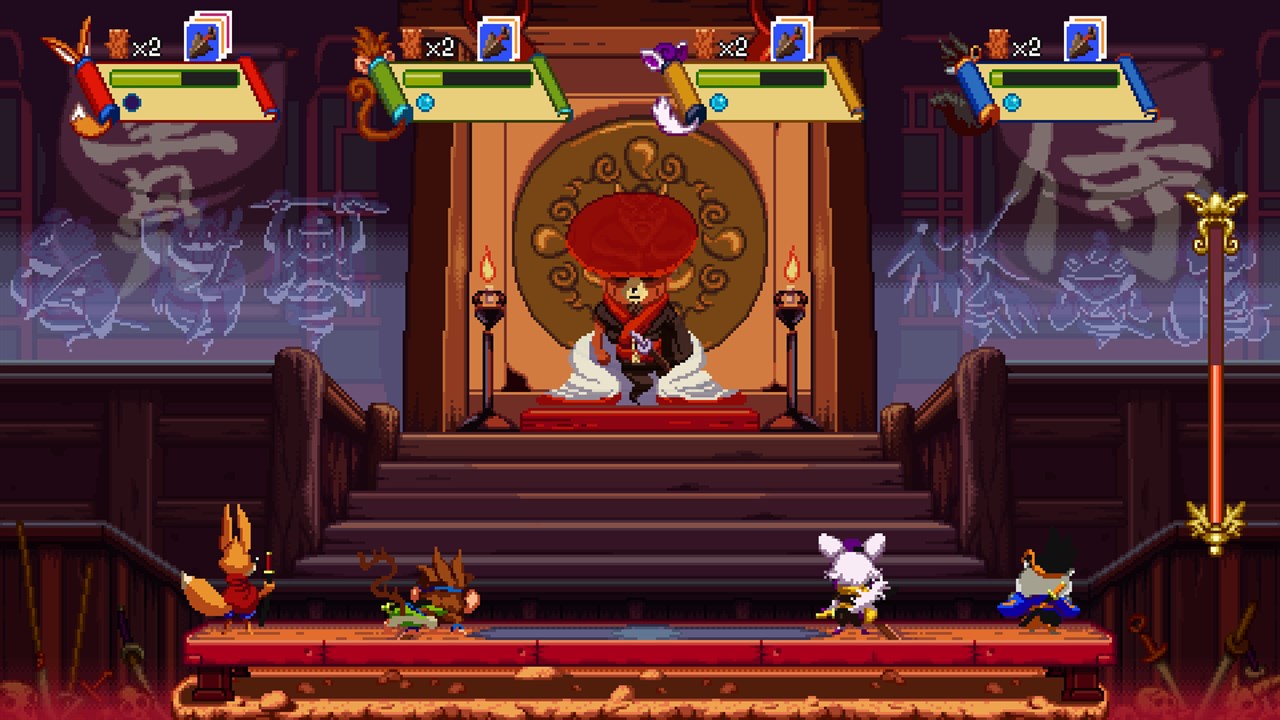 Kemono Heroes screenshot 3