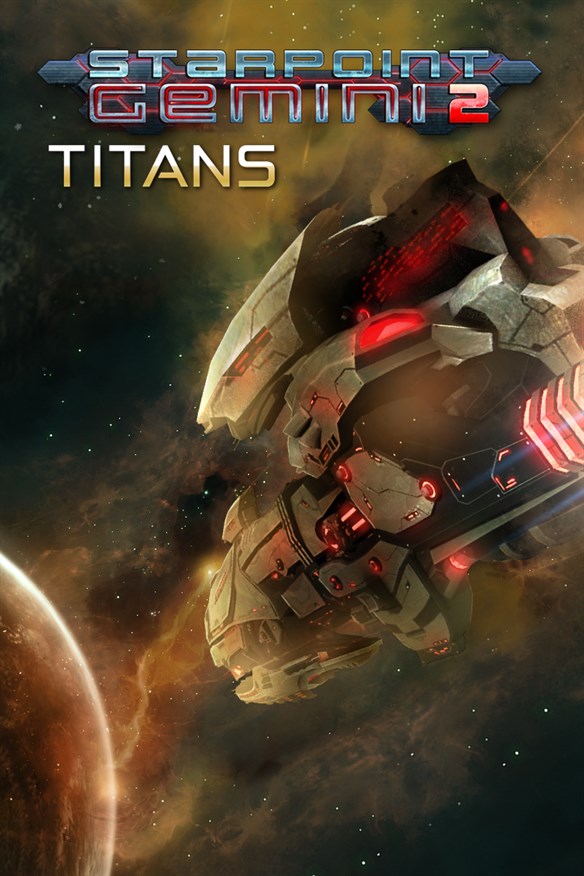 Starpoint Gemini 2: Titans Xbox Series X|S and Xbox One cover art