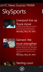 1iverpool News screenshot 2