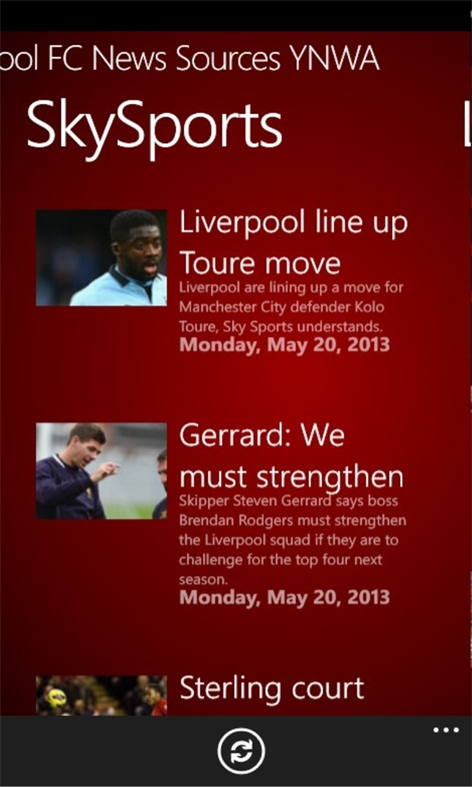 1iverpool News Screenshots 2