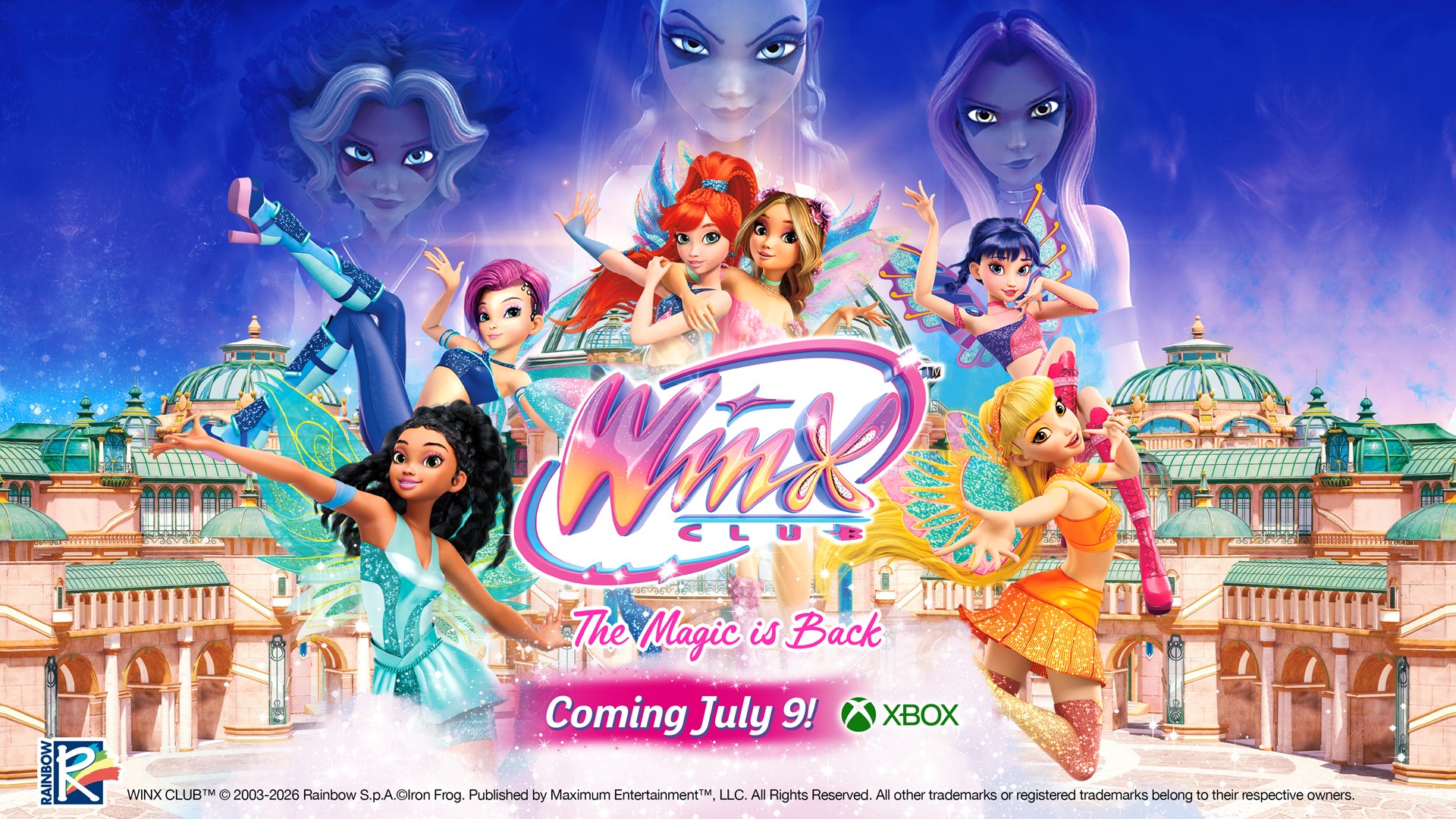 Winx Club Release Date Trailer
