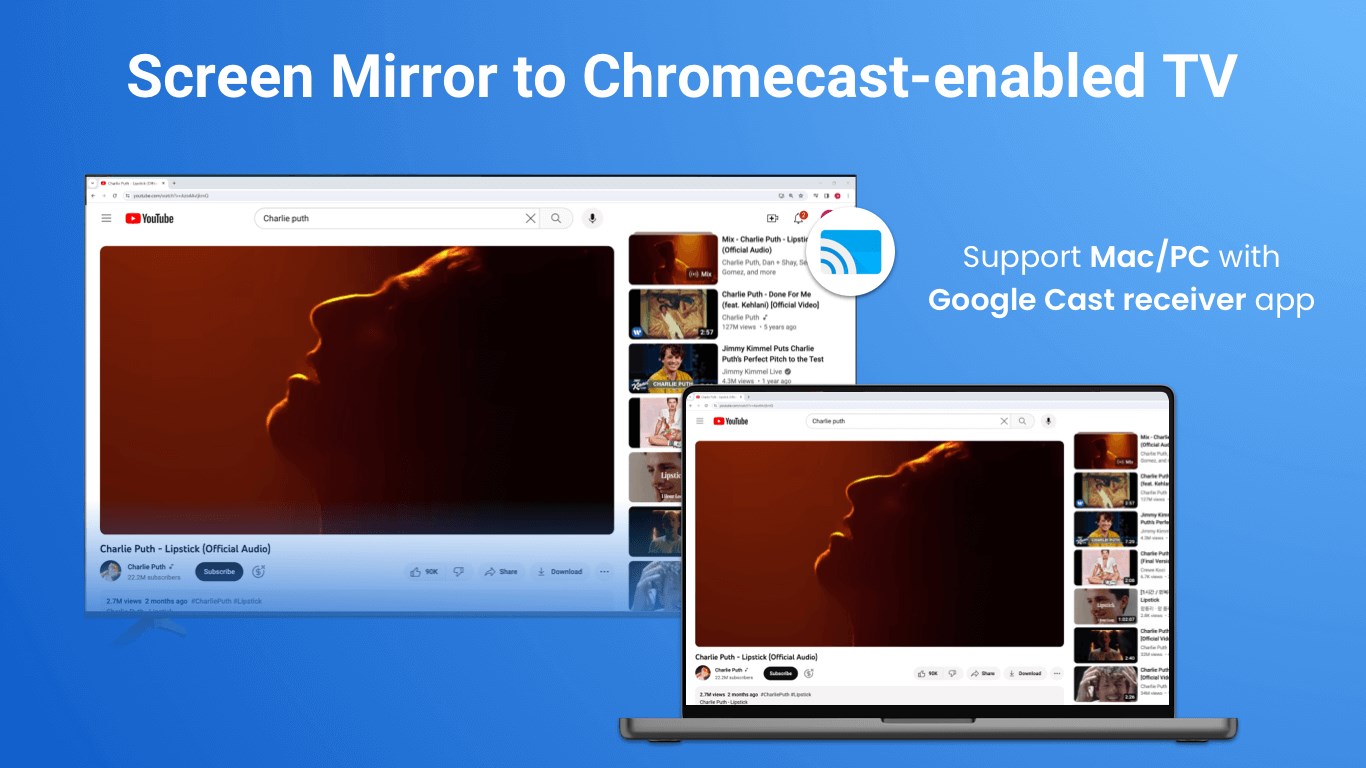 CastSender Screen Mirror for Smart TV Free download and install on Windows Microsoft Store