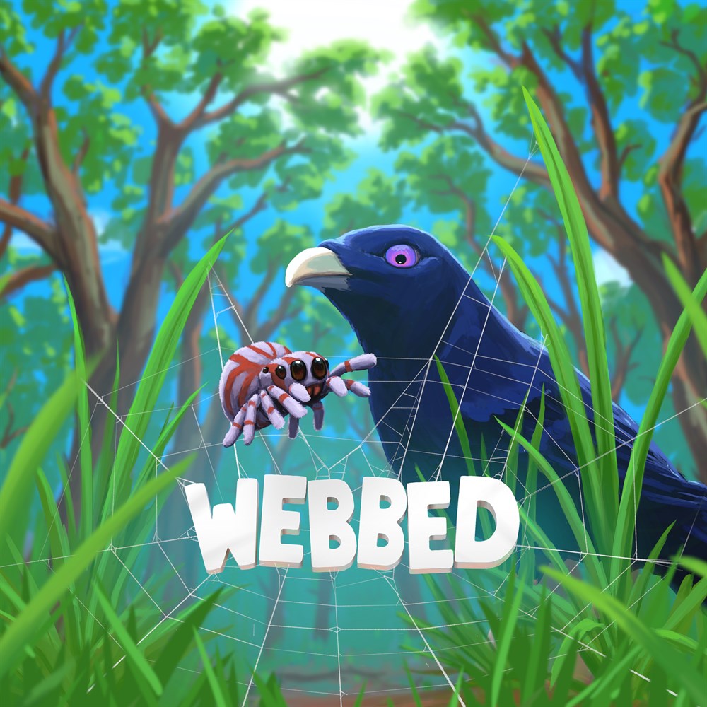Webbed cover art (full size)