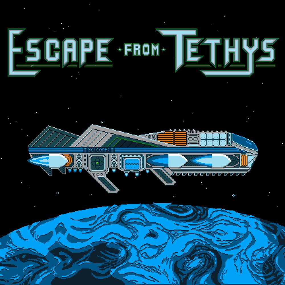 Escape From Tethys cover art (full size)
