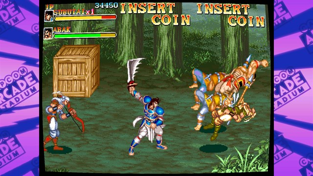Capcom Arcade Stadium：WARRIORS OF FATE screenshot 4