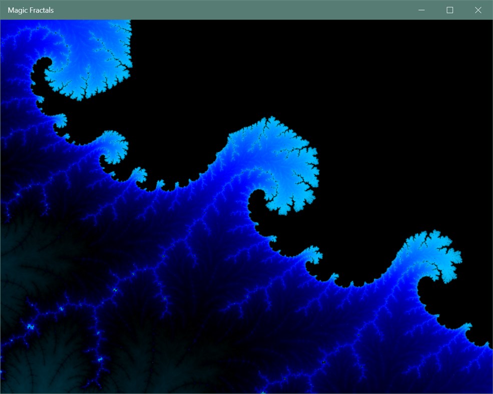 #5. Magic Fractals (Windows) 由: Мистер Кибернетик