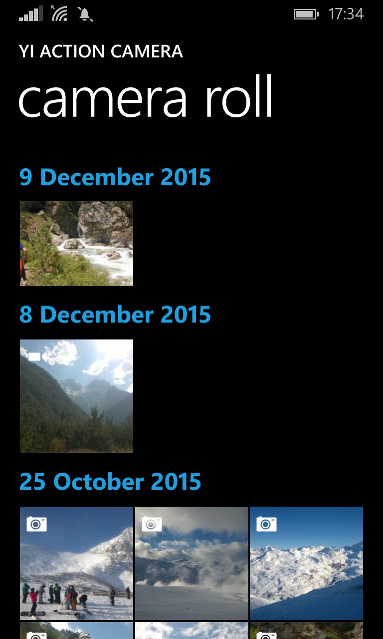 Yi Action Camera for Windows 10