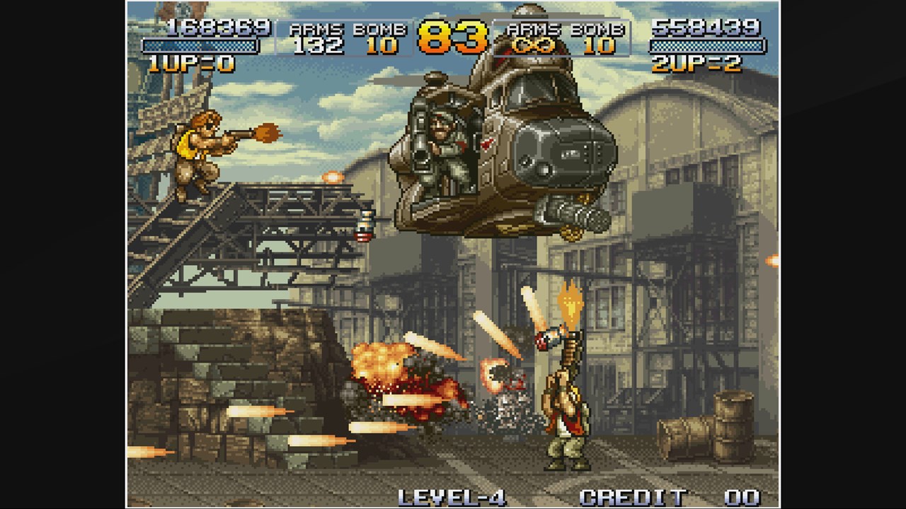 ACA NEOGEO METAL SLUG screenshot 5
