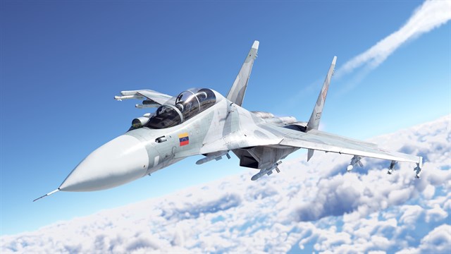 War Thunder - Su-30MK2 AMV Pack screenshot 3