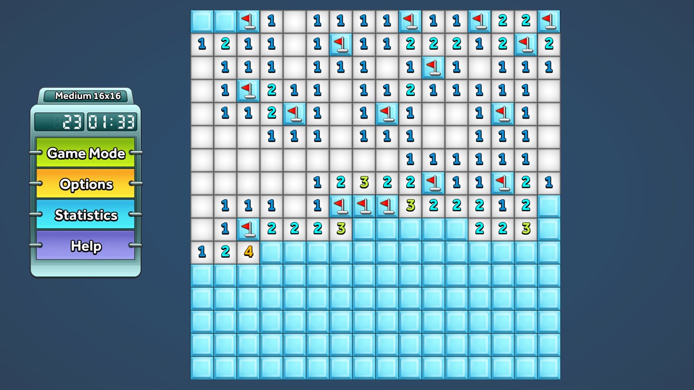#2. Simple Minesweeper (Windows) Podle: Random Salad Games LLC