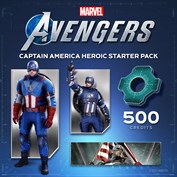 Marvel's Avengers Captain America Heroic Starter Pack