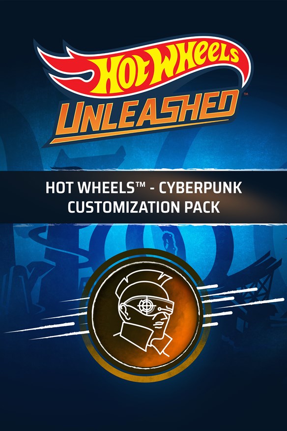 HOT WHEELS - Cyberpunk Customization Pack Xbox Series X|S and Xbox One cover art