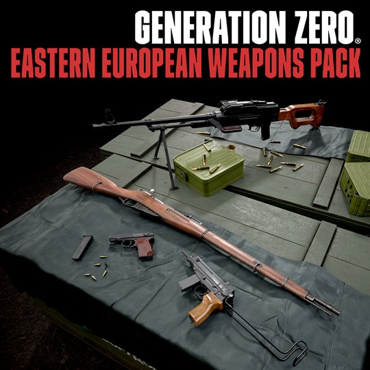 Generation Zero® - Eastern European Weapons Pack for xbox