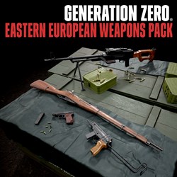 Generation Zero® - Eastern European Weapons Pack
