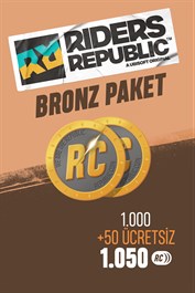 Republic Coins Bronze Pack (1050 Coins)