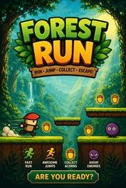 Forest Run: Acorn Dash
